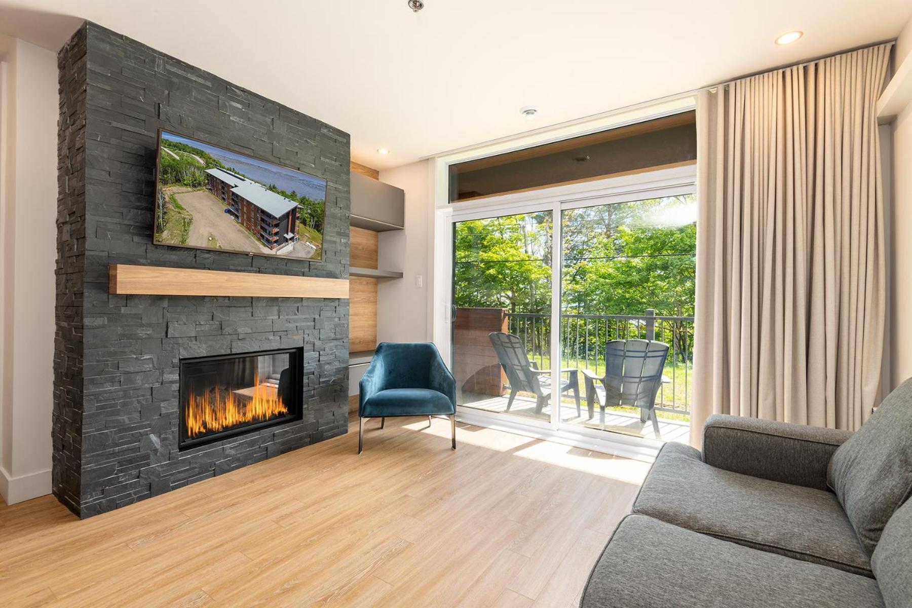 Les Appartements Du Massif De Charlevoix Petite-Riviere-Saint-Francois Room photo