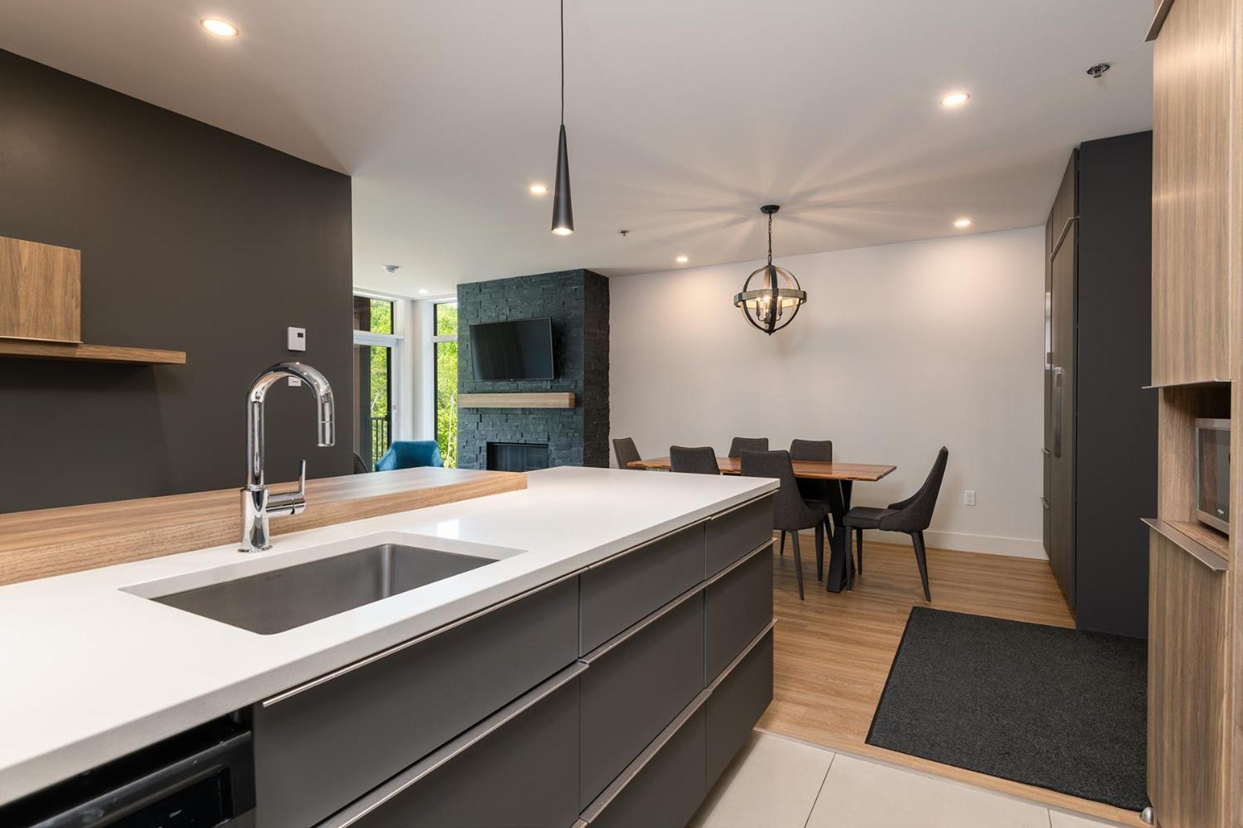 Les Appartements Du Massif De Charlevoix Petite-Riviere-Saint-Francois Room photo