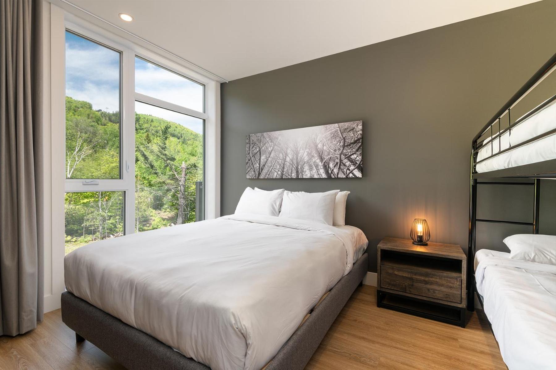 Les Appartements Du Massif De Charlevoix Petite-Riviere-Saint-Francois Room photo